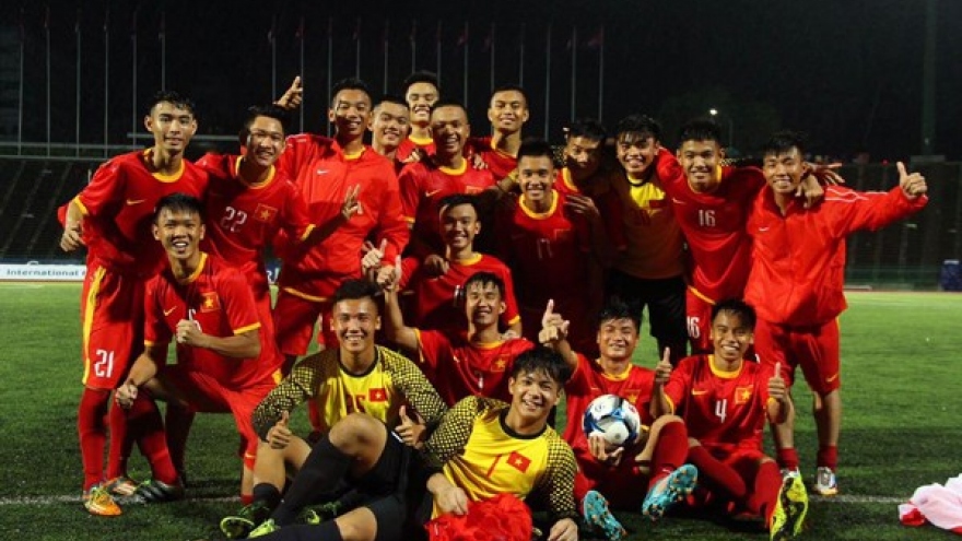 Friendly match marks Vietnam-Cambodia diplomatic ties