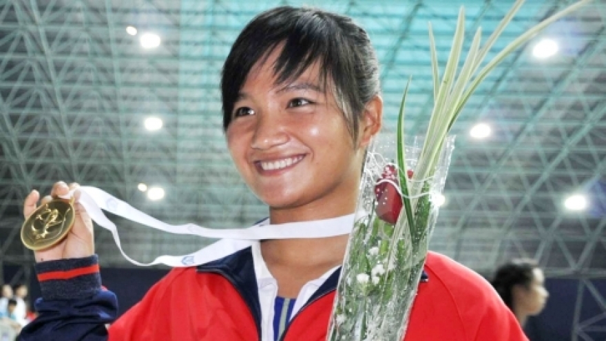 First gold for Vietnam at Asian Finswimming Champs   