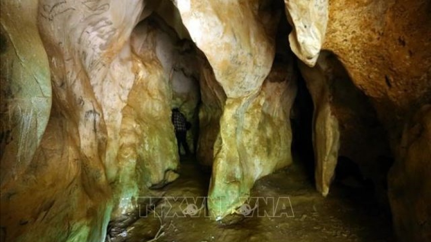 Vo Nguyen Giap Cave in Quang Binh opens to visitors
