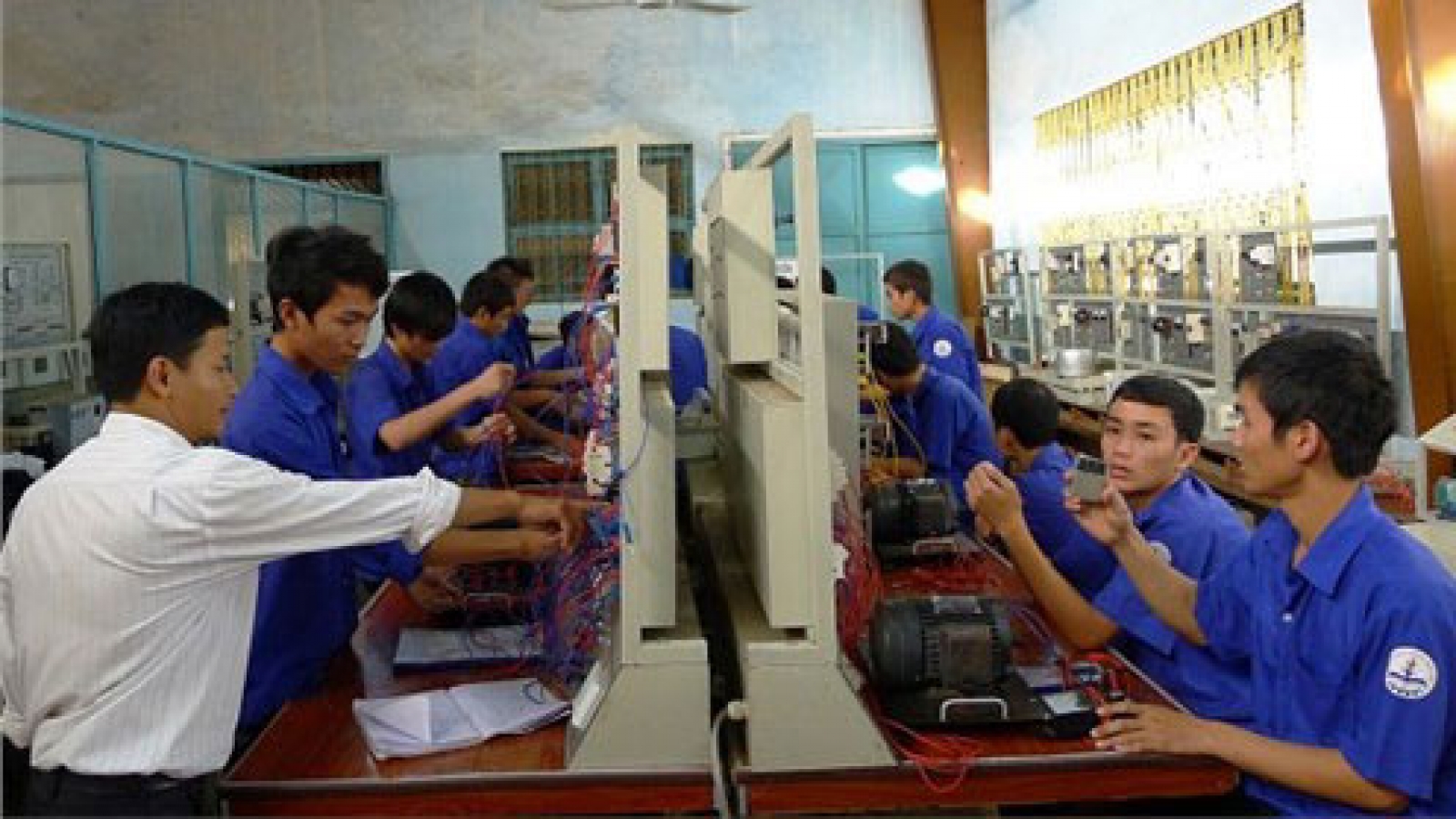 Vocational training aims to meet international, regional standards