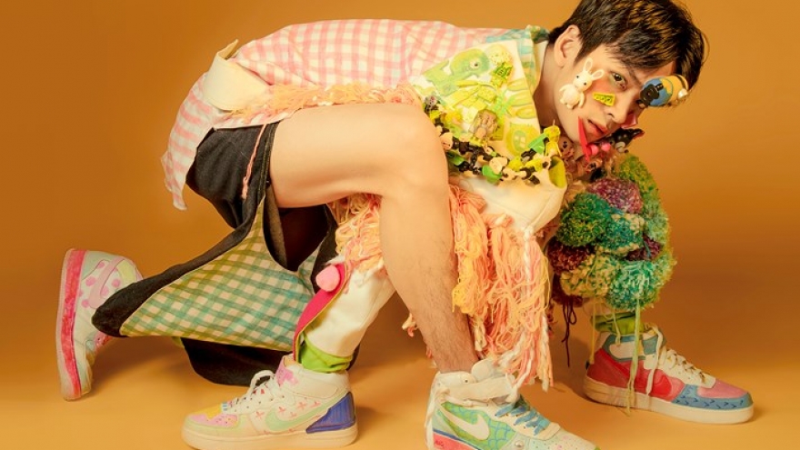 Tran Nghia appears on Vogue magazine 