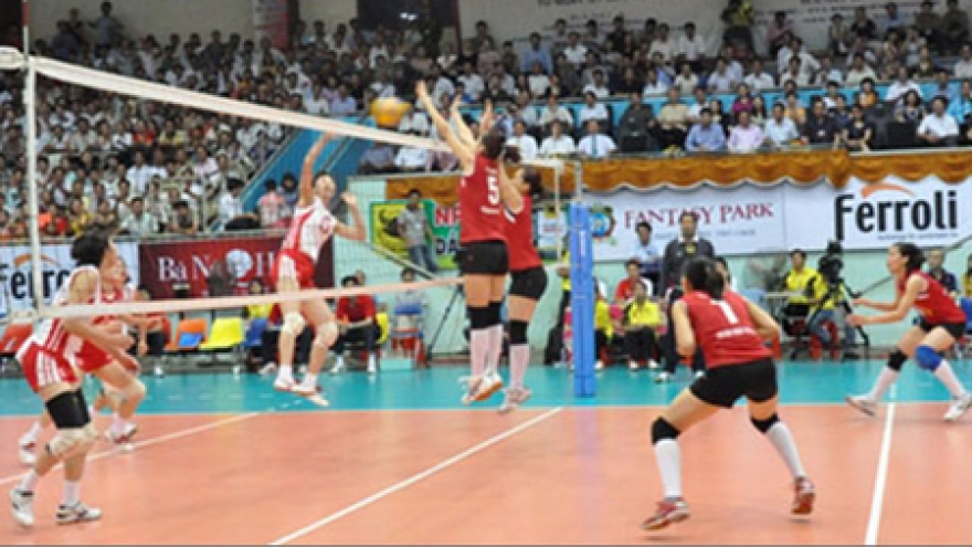 Kazakhstan defeat Vietnam at Asian volleyball tourney