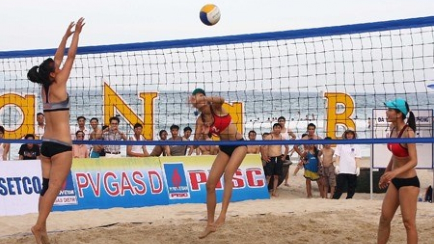 Can Tho ready for Asian Women’s Beach Volleyball championships