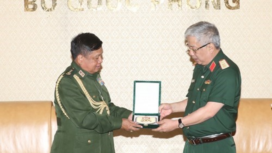 Vietnam values defence ties with Myanmar