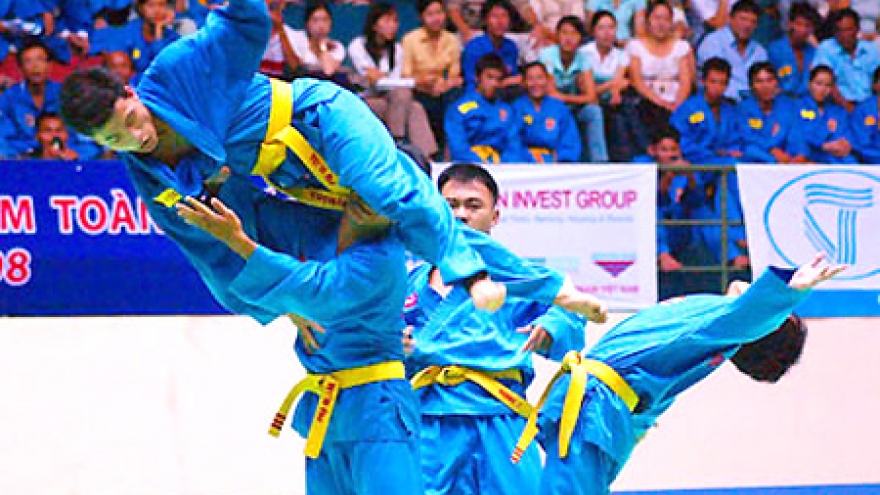 Vovinam Championship held in Algeria  