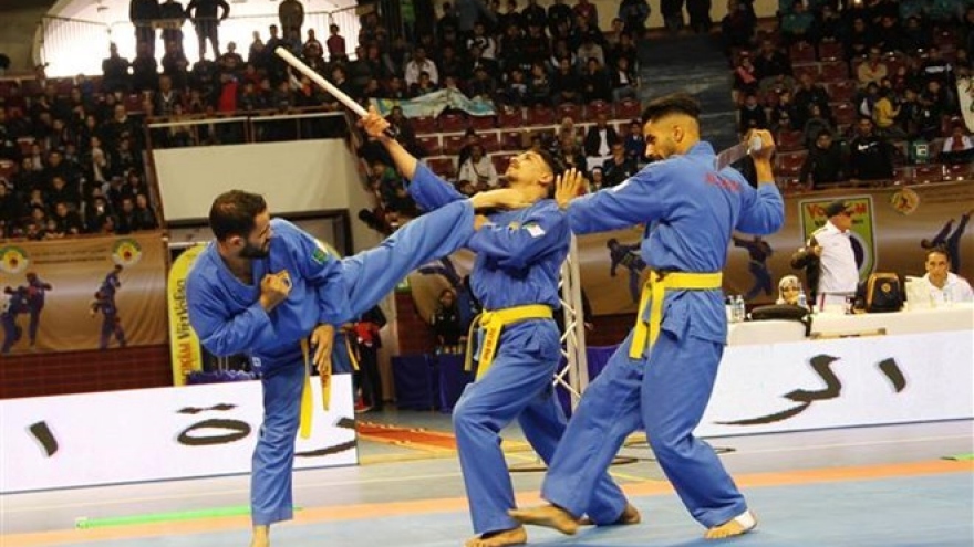 Arab Vovinam Federation established