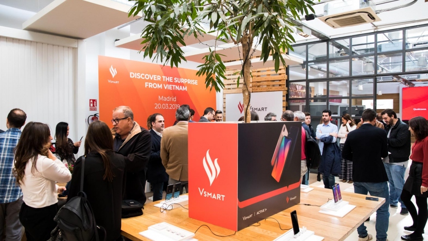 Vsmart officially distributed in Spain market 