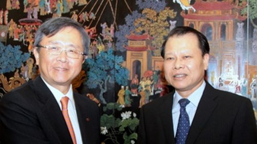 Deputy PM meets Mitsui Sumitomo President  