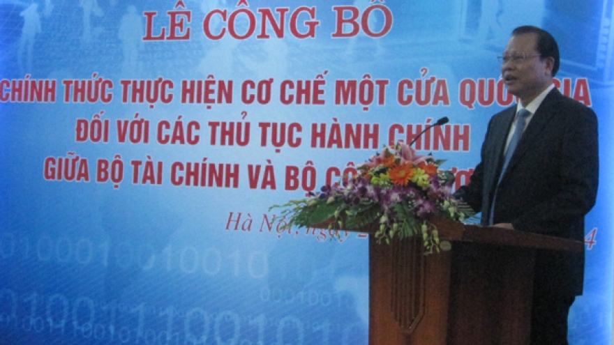 National single window system launched