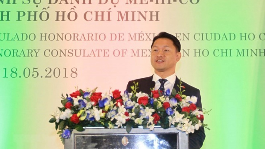 Mexico’s Honorary Consul makes debut in Ho Chi Minh City