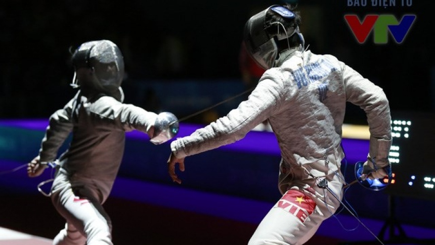 SEA Games 29: Vietnam bags 7th gold with fencing