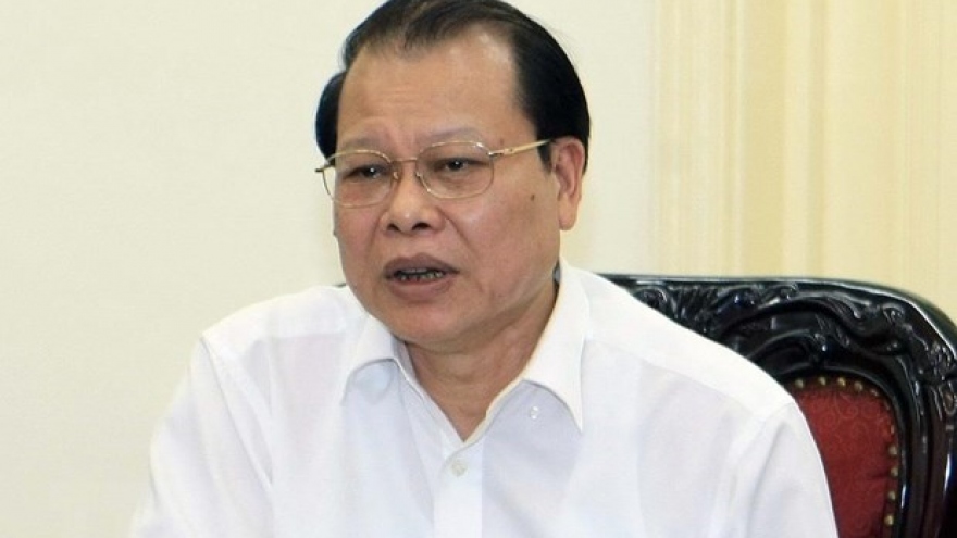 Politburo issues disciplinary warning against former Deputy PM