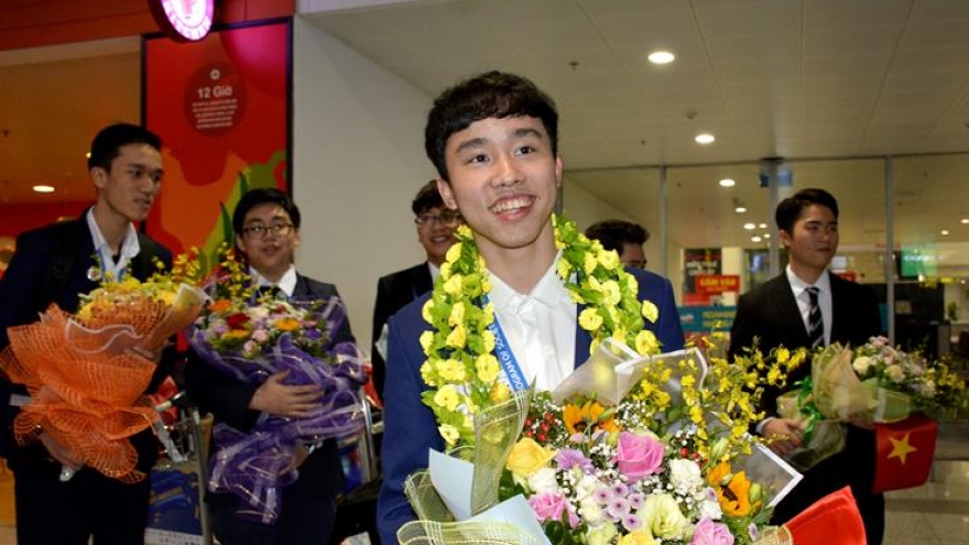 Vietnamese student claims Intel ISEF 2019 third prize