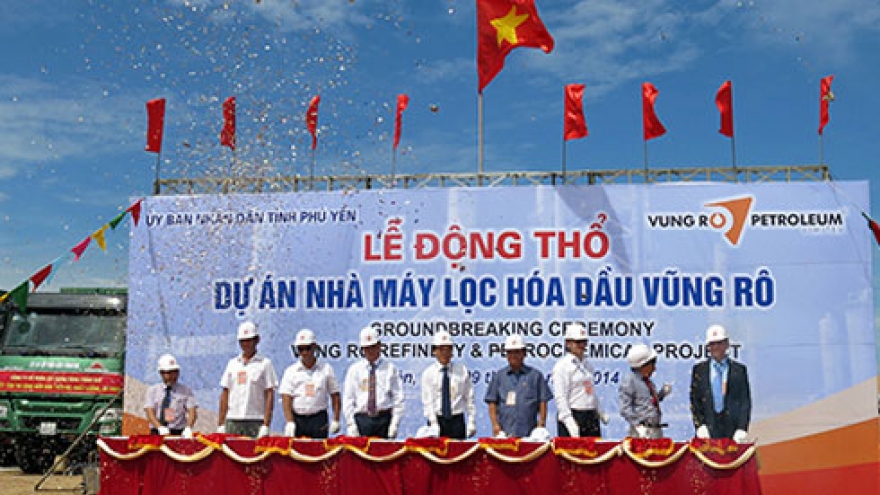 US$3.2 bln oil refinery project starts construction in Phu Yen