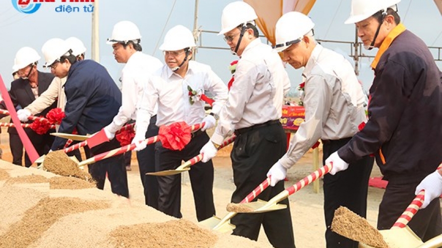 Work starts on US$7.5 million factory in Vung Ang EZ