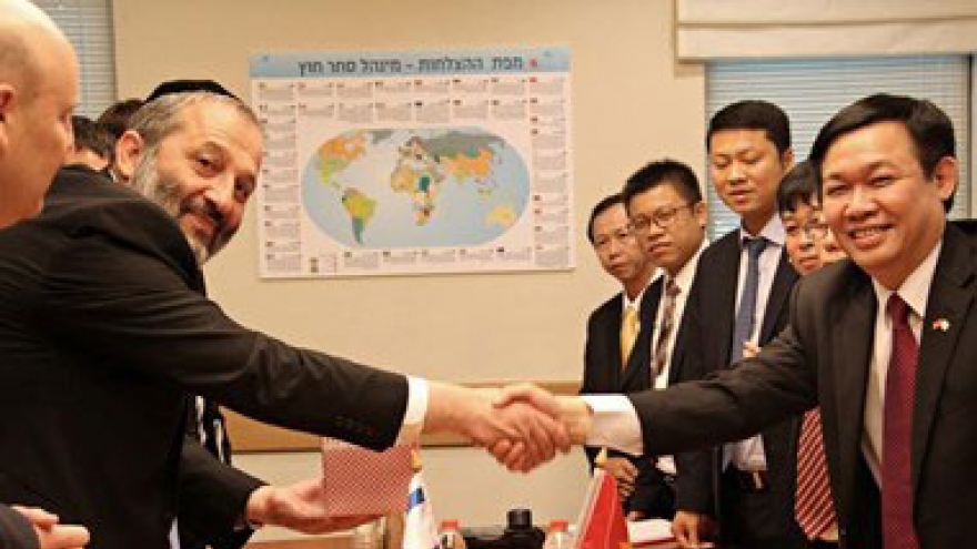 Israel, Vietnam aim for US$2 billion bilateral trade