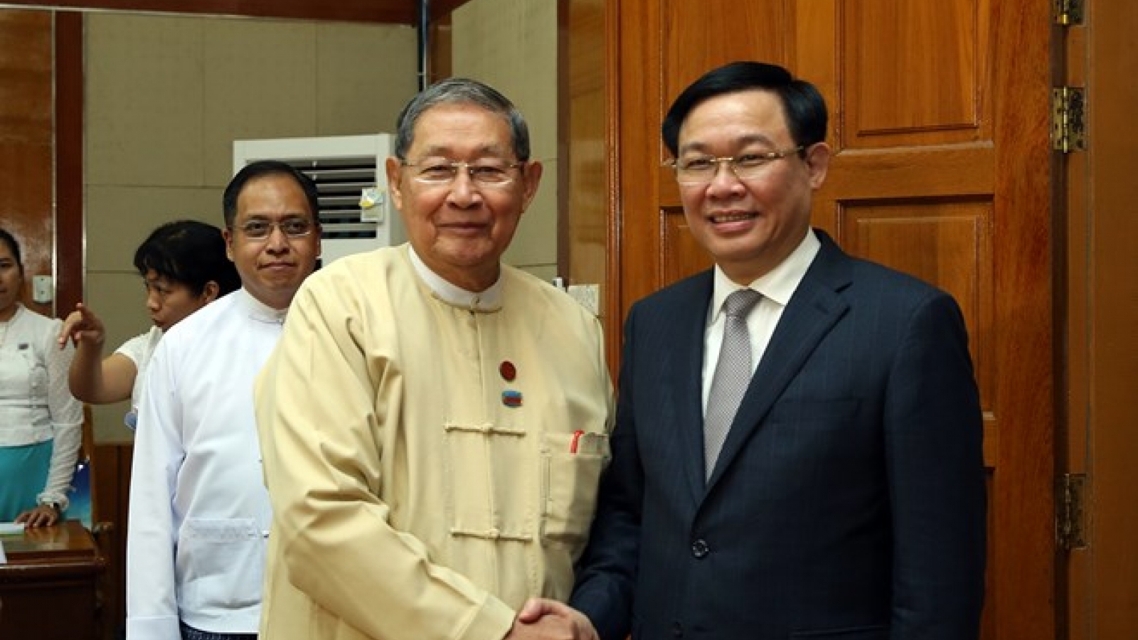Vietnam becomes ninth largest trade partner of Myanmar