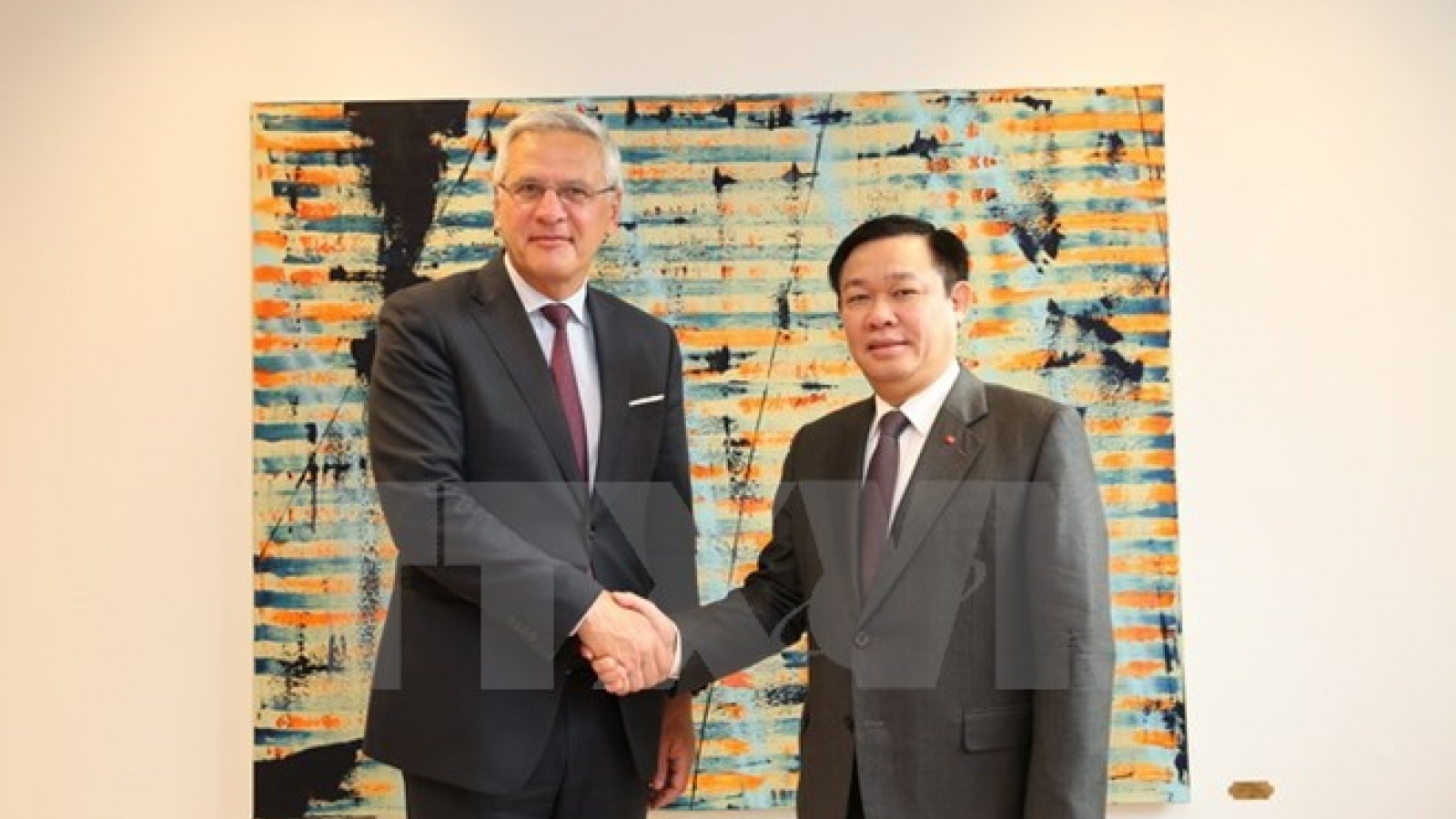 Belgium leaders treasure ties with Vietnam