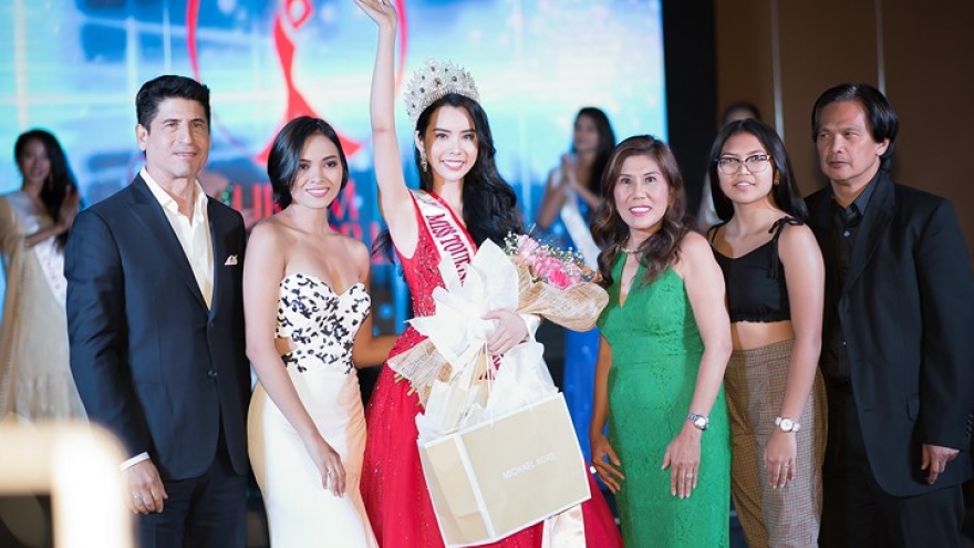 Huynh Vy crowned Miss Tourism Queen Worldwide 2018 