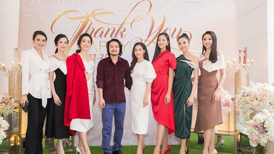 Celebrities come out for Tieu Vy’s Thanks Party