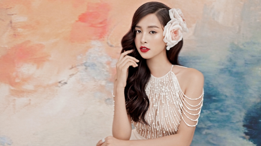 Tieu Vy appears exquisite in latest photo collection