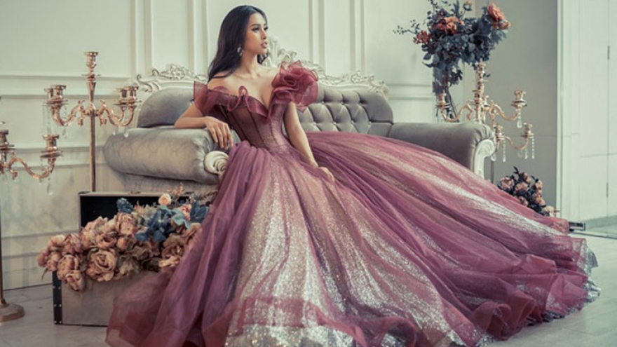 Tieu Vy dazzles in latest photo collection 