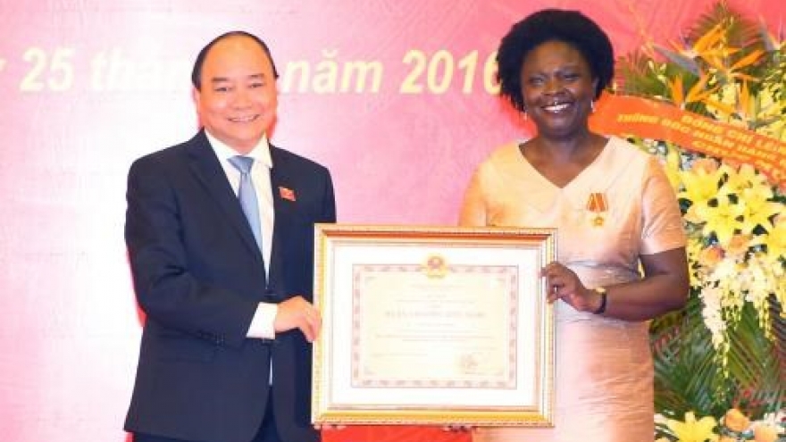 Victoria Kwakwa awarded Friendship Order