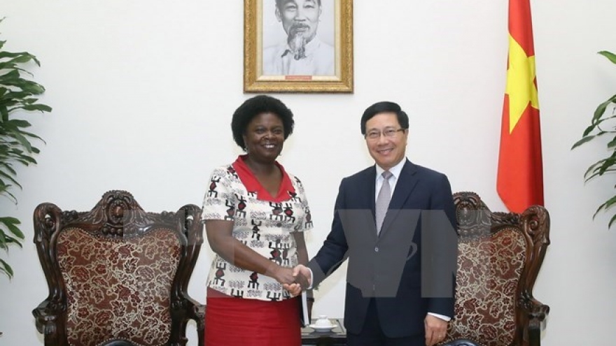 Deputy Prime Minister welcomes WB Vice President