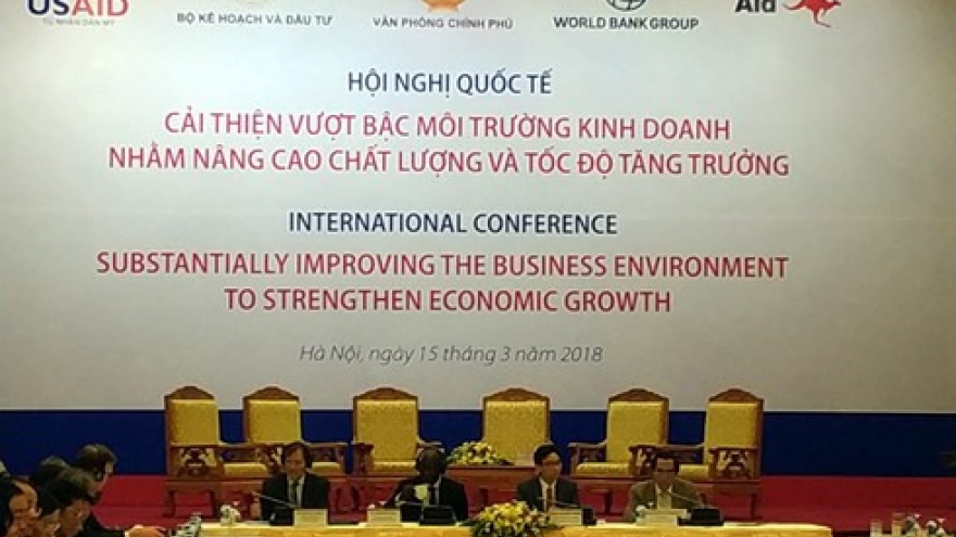 Int’l conference discusses improving business environment