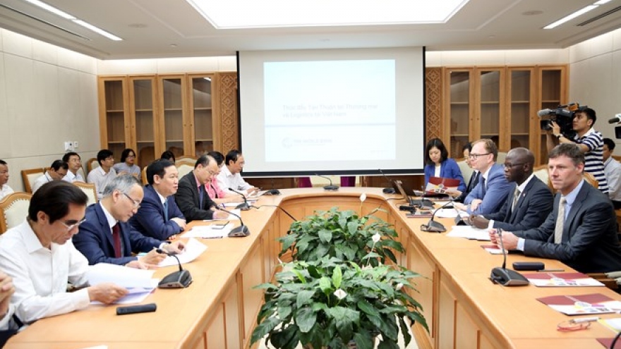 WB helps Vietnam in trade facilitation, logistics development