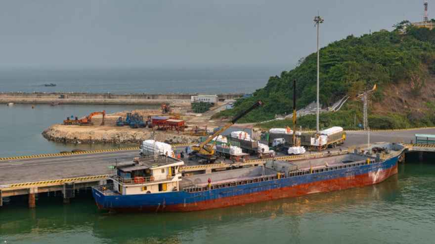  Experts at odds on building major Da Nang port