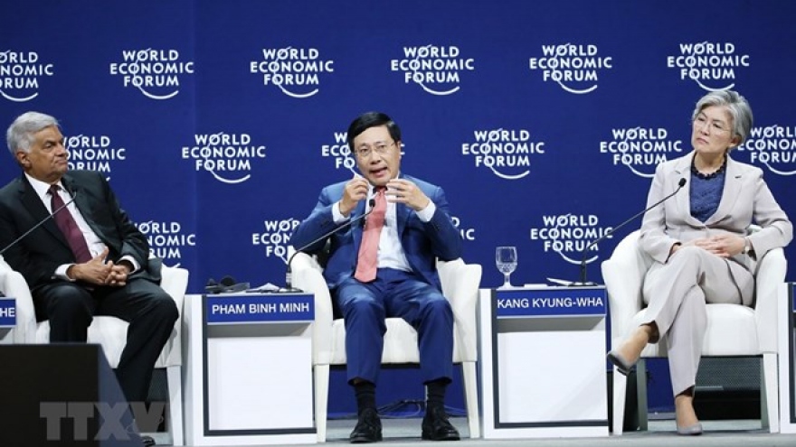 WEF ASEAN: Deputy PM attends Asia’s geopolitical outlook panel session