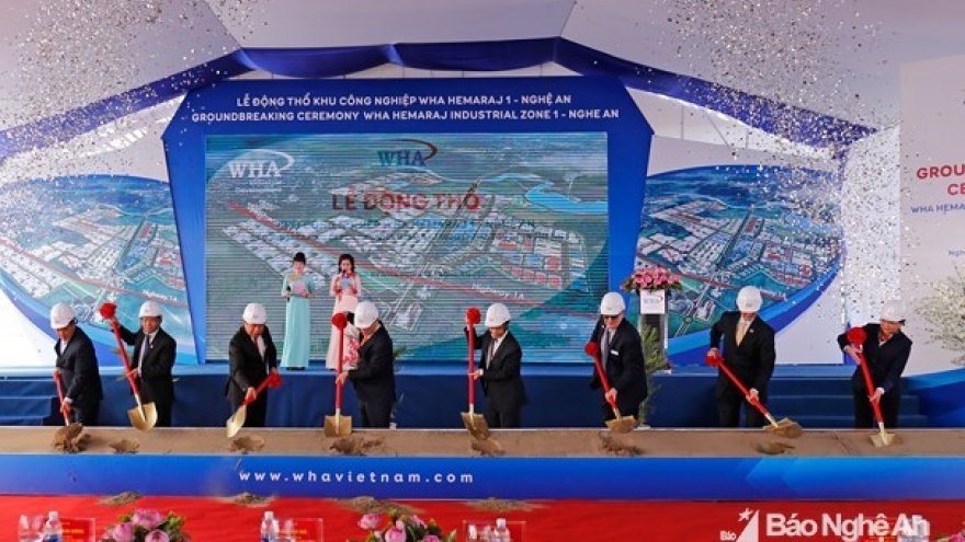 Work starts on US$1 billion industrial zone in Nghe An