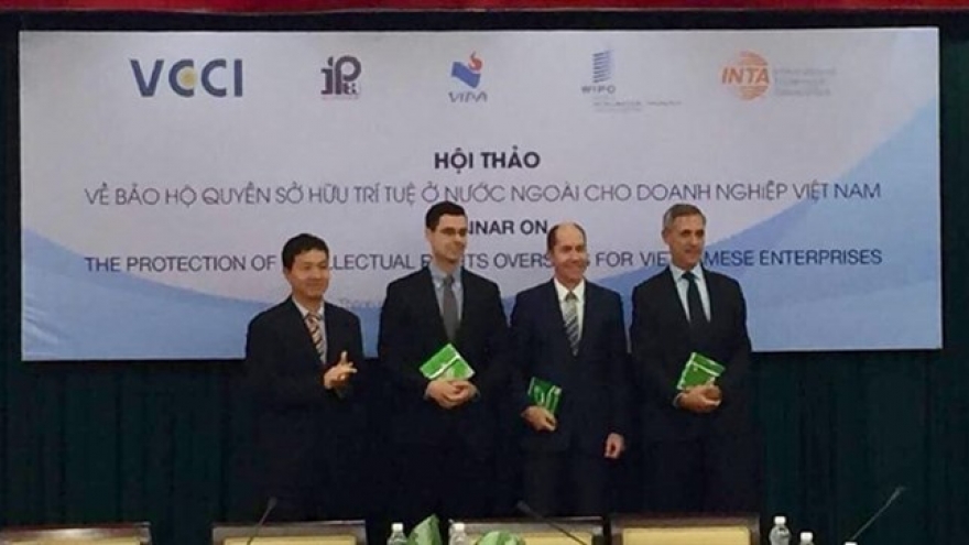 WIPO helps Vietnamese firms in IP protection
