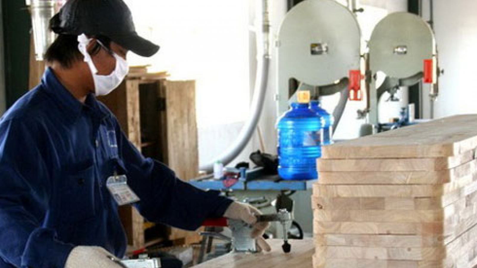 Wood exports to Middle East surge