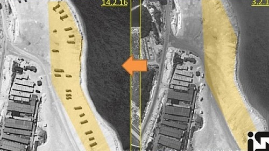 US urges wider challenge to China's claims in East Vietnam Sea
