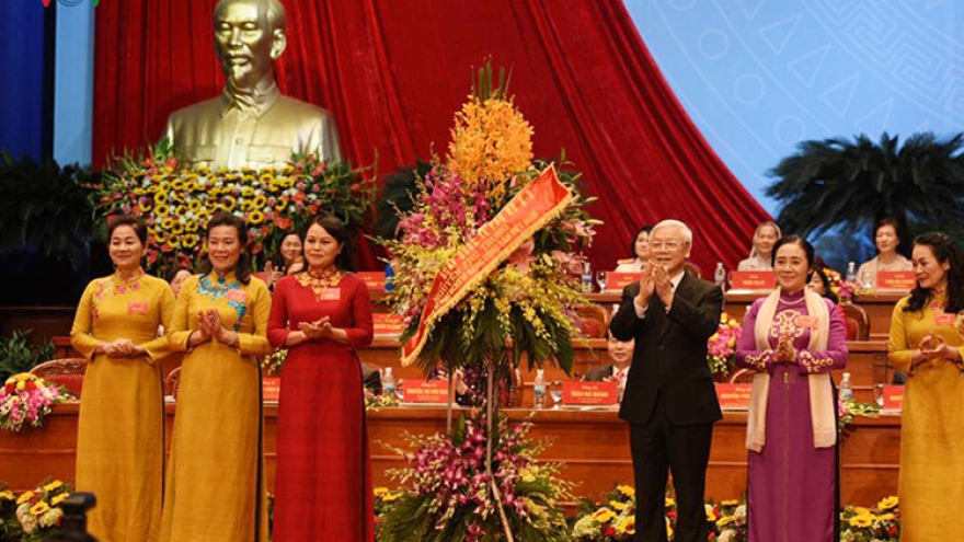 Party, State, government leaders attend National Women’s Congress