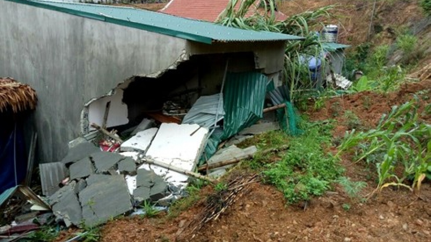 Tornado leaves path of destruction in Dong Nai