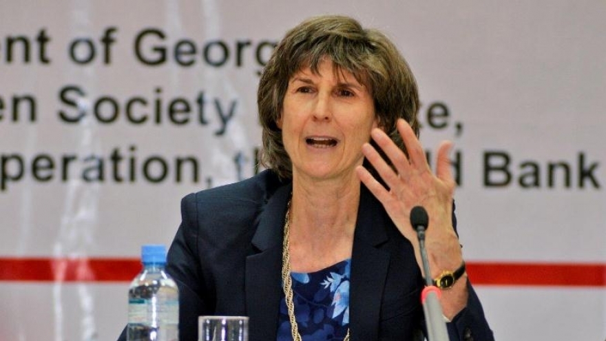 WB Vice President reaffirms continued support for Vietnam