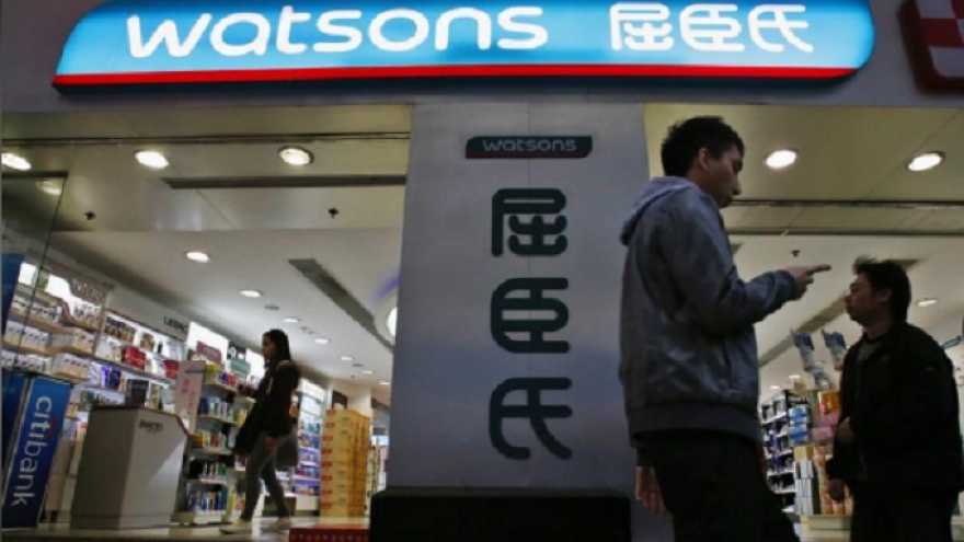 Hong Kong cosmetics giant comes to HCM City