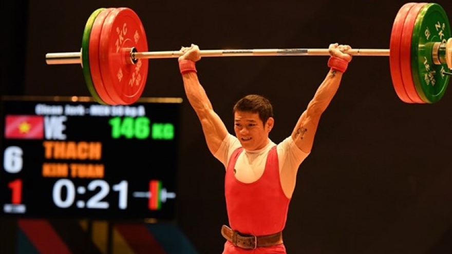 Vietnam to compete in US weightlifting champs