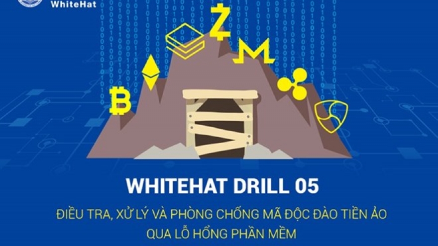 Government to hold drill for tackling coin-miner virus