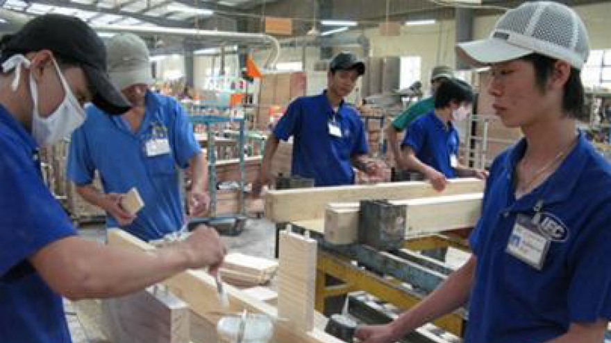 Wood exports surge in seven months