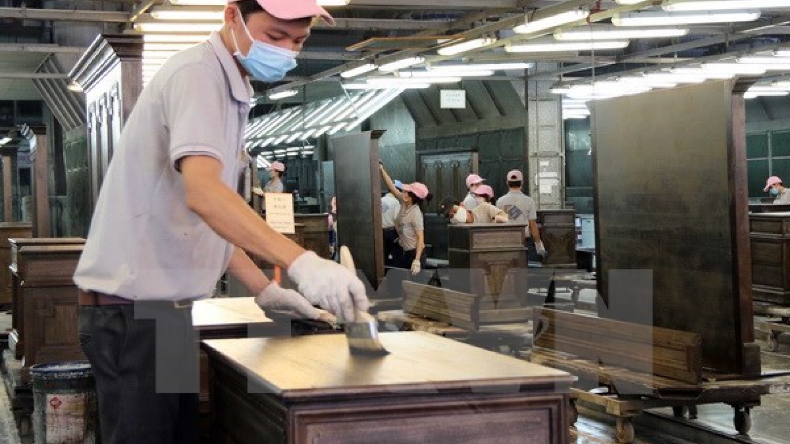 Wood product exports drop in eight months