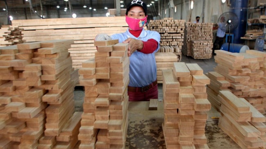 Wood exports expected to hit US$8.85 billion this year