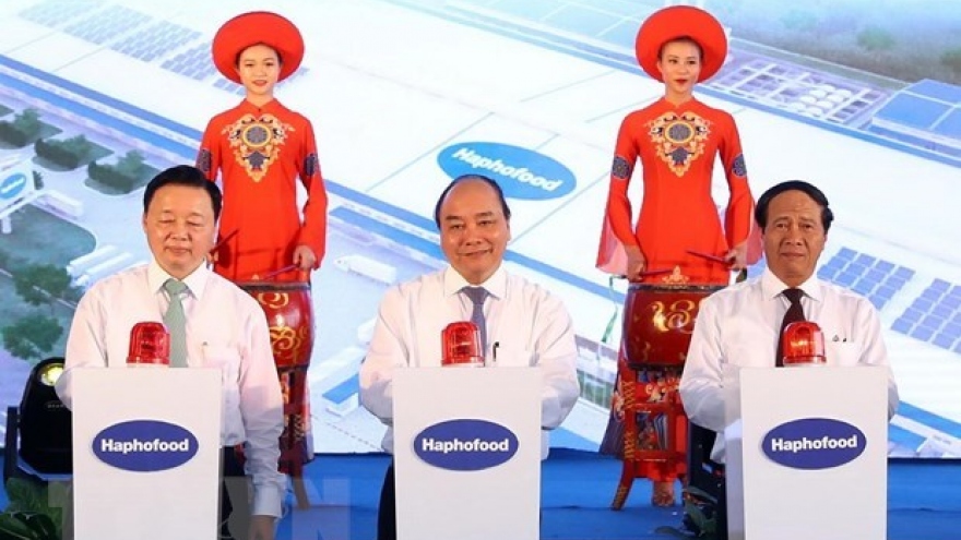 Work starts on high-tech vegetable processing plant in Hai Phong