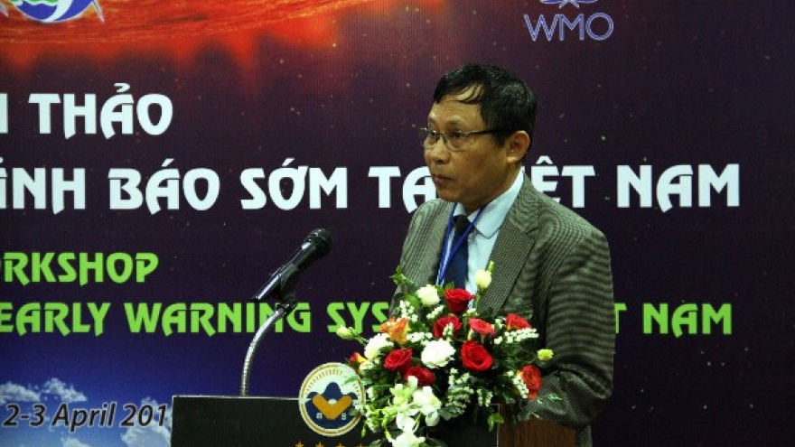 Workshop discusses early disaster warning system in Vietnam