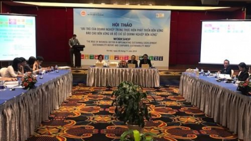 Workshop highlights role of enterprises in realising SDGs