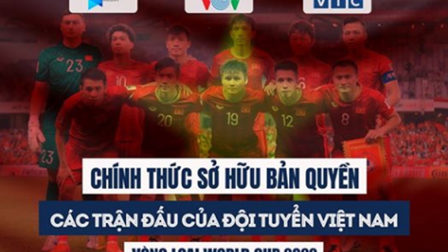 VOV to broadcast national team’s home World Cup qualifiers