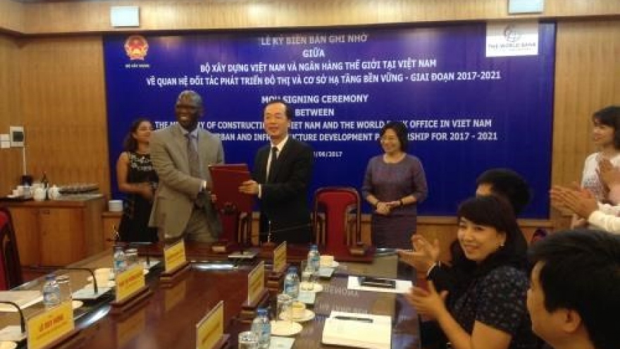 Vietnam, WB partner in urban, infrastructure development for 2017-2021